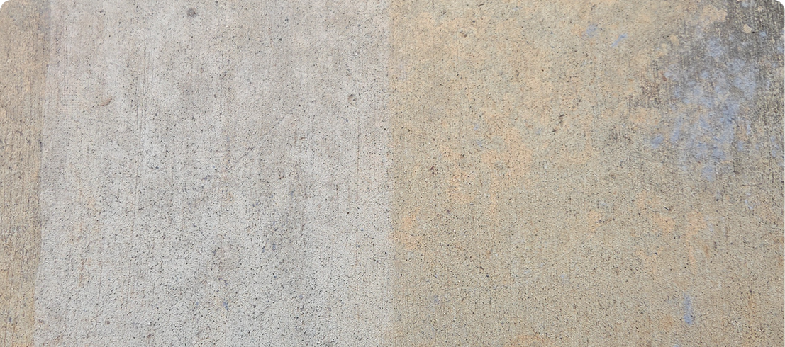 Textured concrete wall, beige and gray