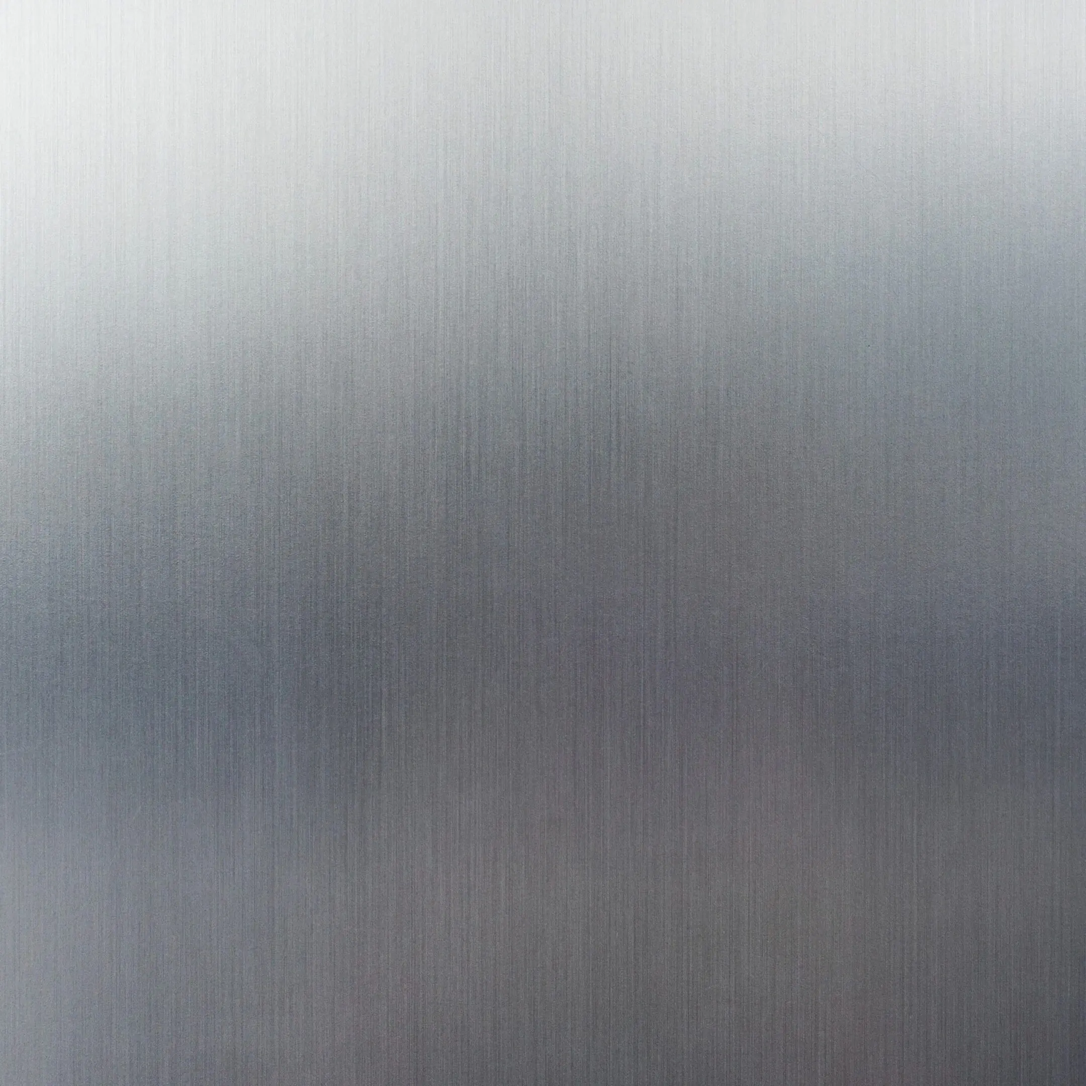 Brushed metal texture with subtle gradient.
